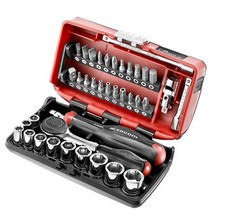 Coffret cliquet manche - coffret,