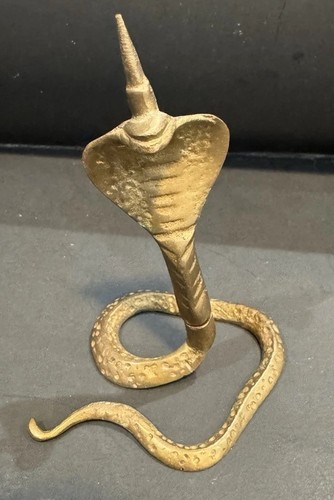Vintage brass king cobra - ,
