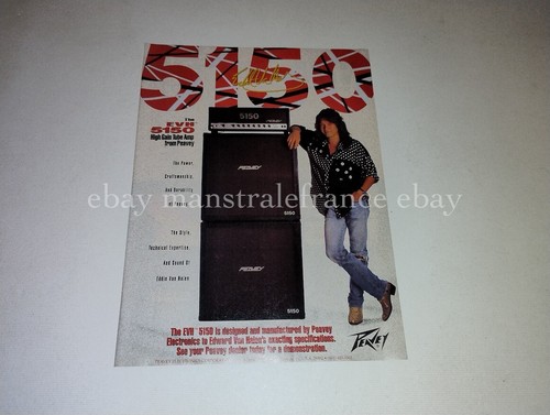 Eddie van halen peavey - van,