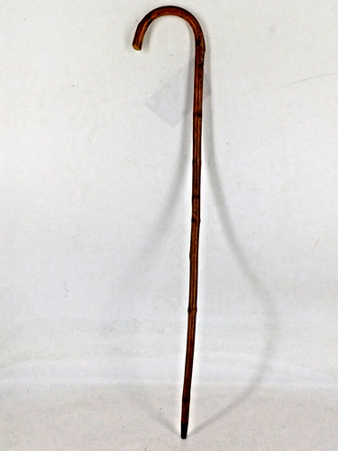 Ancienne canne bois pour - canne, en
