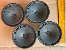 4 x Haut-Parleurs Speakers 3W Diamètre 10cm Vintage