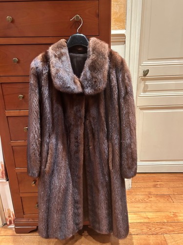 Manteau vison - un, de
