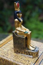90149  FIGURINE ISIS  PYRAMIDE KHEOPS DIEUX   EGYPTIEN EGYPTE EGYPT  STATUE 8 CM