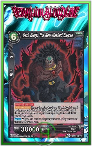 Dark broly the new masked - dark, broly,