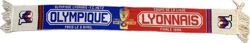 écharpe lyon finale coupe - Écharpe,