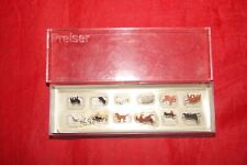 PREISER HO PERSONNAGES CHIENS