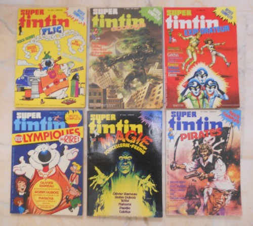 Super tintin lot - tintin, 6