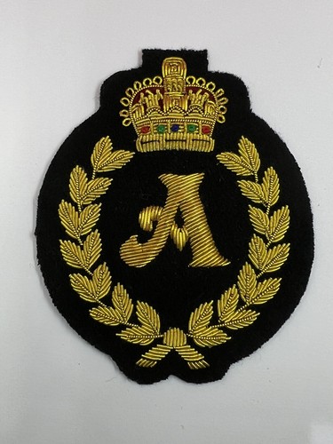 écusson blazer brodé - de,