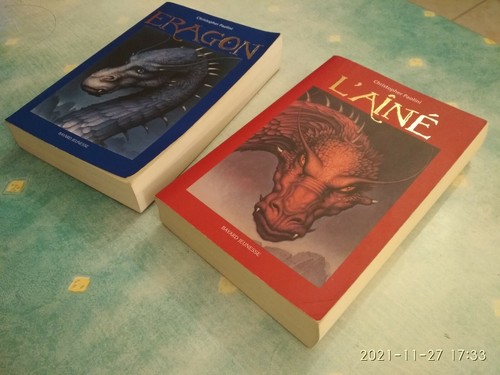 Eragon tomes 2 - tomes, et