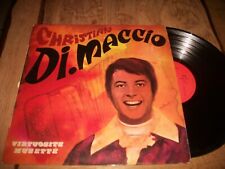 vinyle 33 tours, christian di.maccio, virtuosite musette