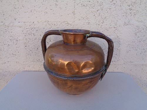 Jarre cruche anses ancienne - cruche,