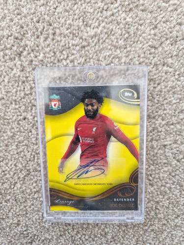 Topps liverpool lineage - liverpool,
