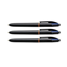 Lot de 3 stylos 4 couleurs BIC