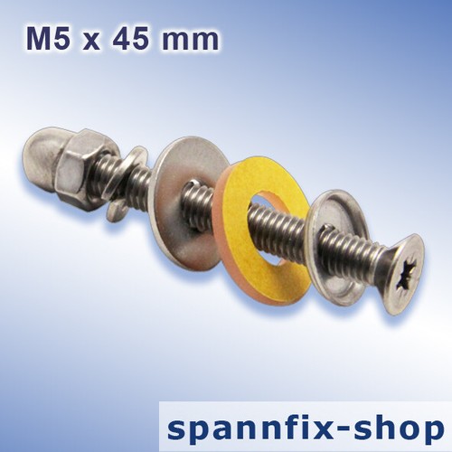 Trespa balkonschrauben set - trespa-balkonschrauben-set, m5