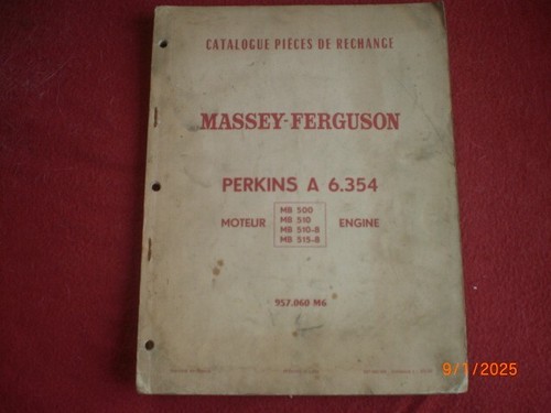 Catalogue pieces rechange - , de