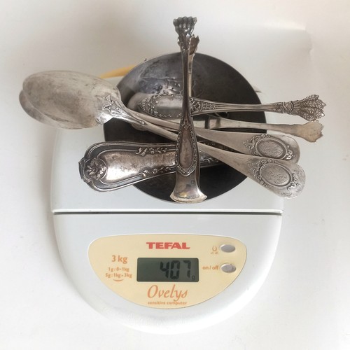 Lot argent massif cuillères - ,