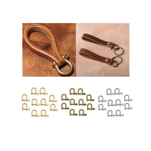 Boucles fer cheval - en, 10