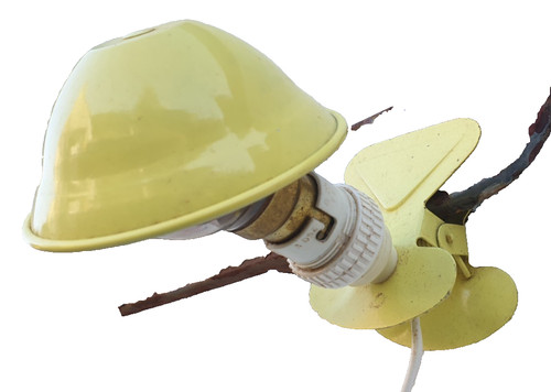 Lampe pince vintage - lampe,