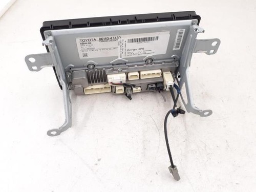 Ecran gps toyota - prius, phase