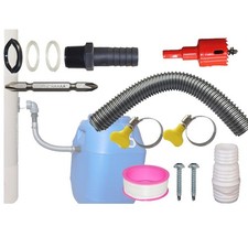 Tuyau PVC collecteur d'eau de