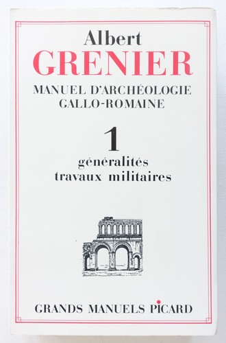 Manuel archéologie - manuel, d’archéologie
