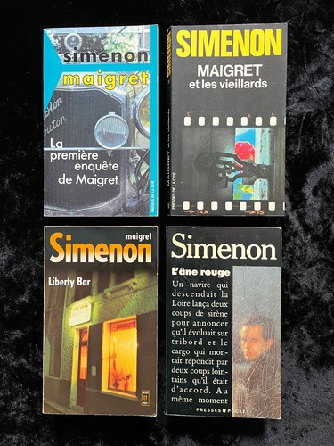 Lot romans policiers - ¤, 4