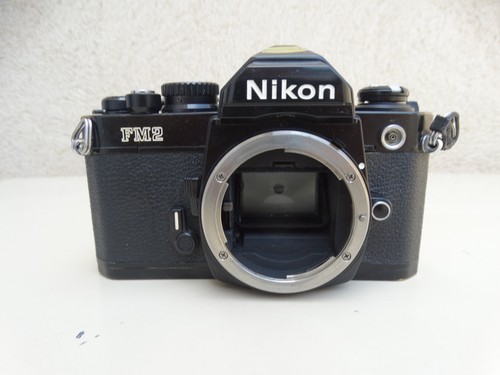 Nikon fm2 boitier - nikon, noir