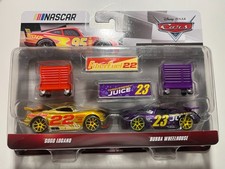 Coffret 2 Voitures Cars Disney