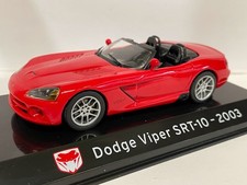 Dodge Viper SRT-10 2003 1:43