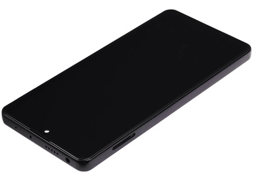 Lcd assembly with frame for - with,
