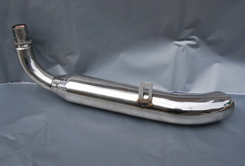 Stainless steel exhaust - stainless,