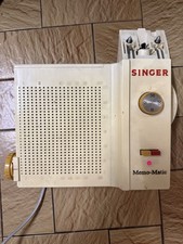 Singer memo matic vintage