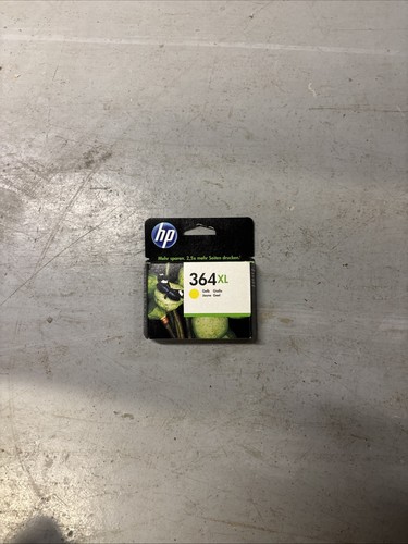 Cartouche encre jaune hp - d'encre,