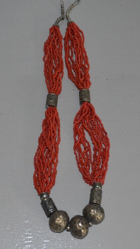 Ancien collier ethnique - ancien,