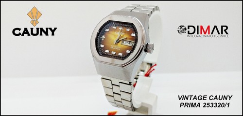 Montre vintage cauny prima - vintage,