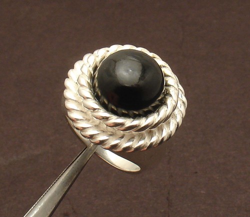 Size bold black - size, onyx
