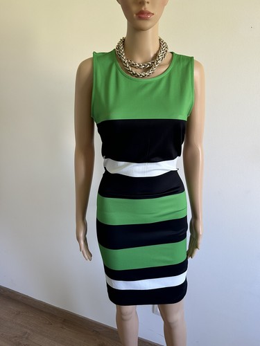 Robe verte noire - , et