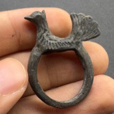 Superbe et rare bague unique