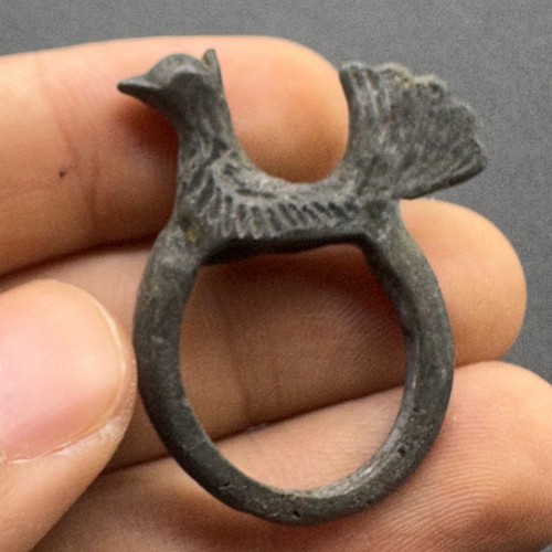 Superbe rare bague unique - et,