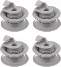 4 pièces roue panier lave-vaisselle Sup. Bosch Siemens Neff 00165313 10032849