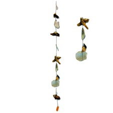 50" DRIFTWOOD & CAPIZ SEASHELL