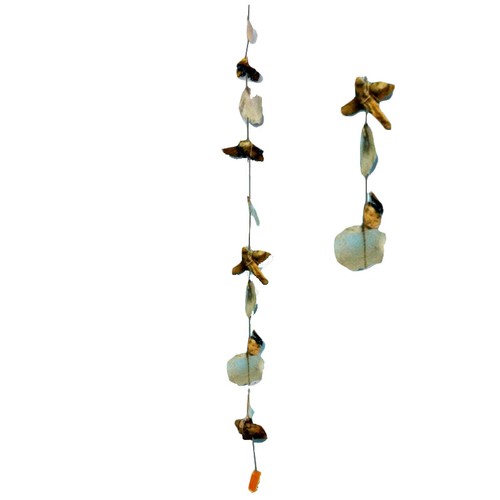Driftwood capiz seashell - 50",