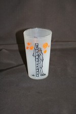 Verre illustré "CABU"