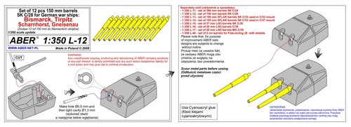 Aber 350 012 canons - aber, s