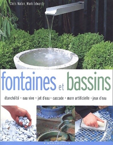 Fontaines bassins chris - fontaines,
