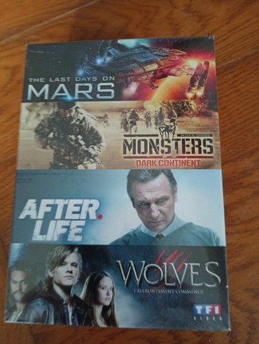 Coffret dvd science - dvd, fiction