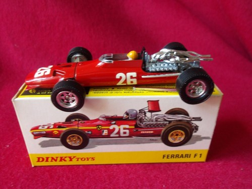 Dinky toys ferrari - dinky,