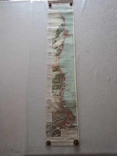 Ancienne carte riviera - ancienne,