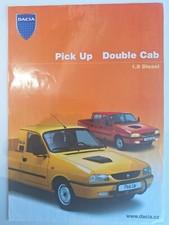 DACIA PICK_UP 2002 BROCHURE