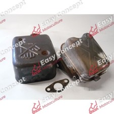 ECHAPPEMENT+GRILLE MOTEUR ROBIN SUBARU EP 17 (2) - MOTEUR ROBIN SUBARU EP 17 (2)